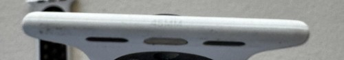 Bracelet sport Apple Nike 45 mm M/L noir platine pur pour Apple Watch - Photo 4 sur 4