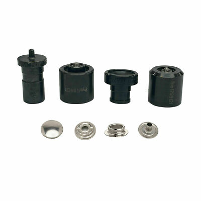 PRYM Snap Fasteners Die Set Popper Press Stud Fixing Tool for Jackets, Babywear
