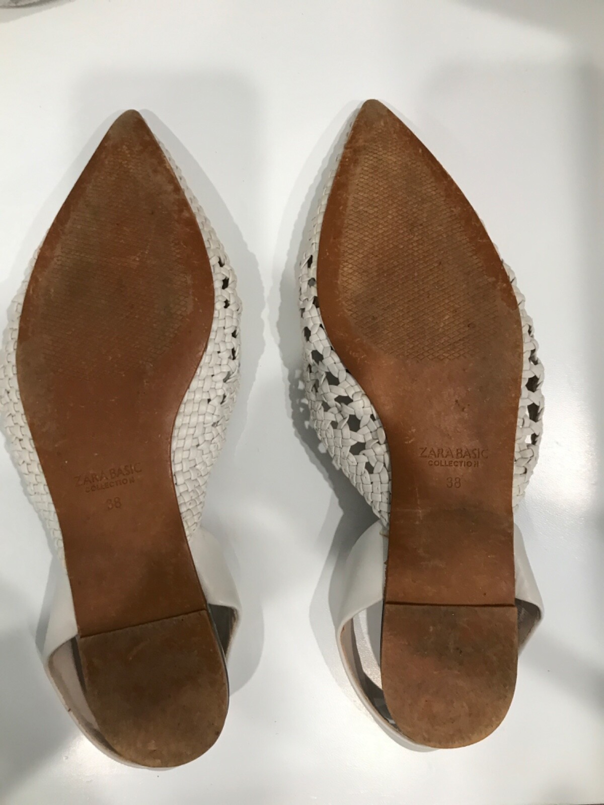 Zara Basic Collection Mules 7.5 - image 4