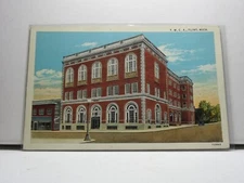 White Border Postcard Y W C A Flint Michigan Published Curt Teich Old Car   E443