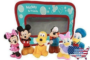 mickey mouse bath toys