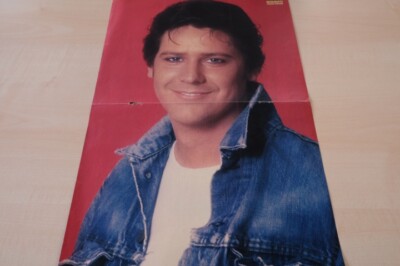 BP827 Bravo - Poster - Shakin Stevens - ca. DIN A3 198?