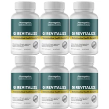 GI Revitalize - gut health supplements, probiotics for gut health - 6pk