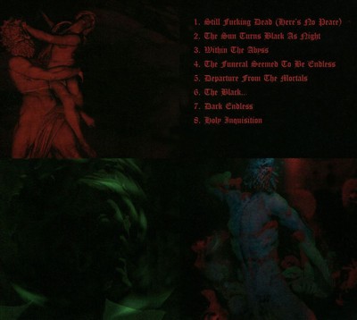 DUNKEL ENDLOS [2/18] NEUE CD