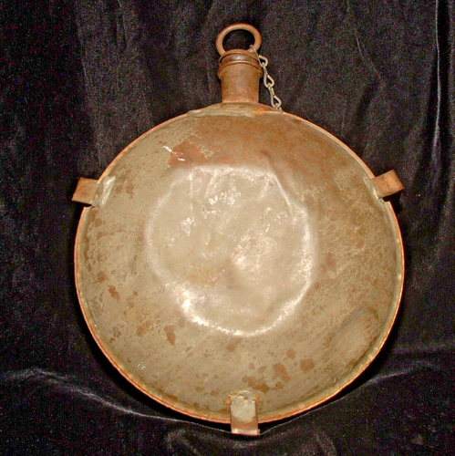 Authentic CIVIL WAR U.S. UNION ARMY UNMARKED CANTEEN GOOD NEW DISCOUNTED PRICE!!