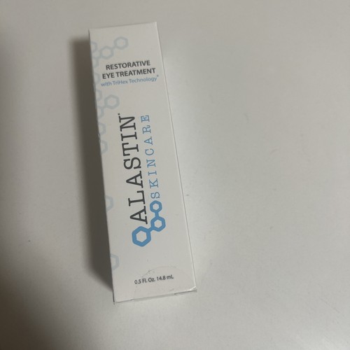 ALASTIN Restorative Eye Treatment Cream 0.5oz NIB Sealed 851144006140