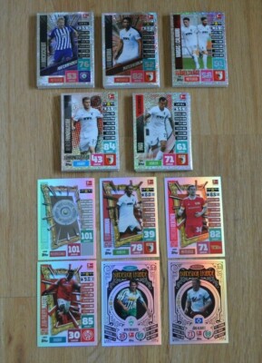Topps Match Attax Extra 20/21 Matchwinner limitierte Auflage Legenden 2020/2021
