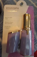 Vivitar VivaSpa Painless Hair Remover--Brand New