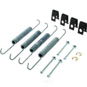 Drum Brake Hardware Kit Front,Rear Centric 118.61008