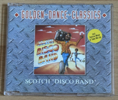 Mega Rare 3-Track Maxi-CD: Scotch - Disco Band / Delirio Mind / Take Me Up