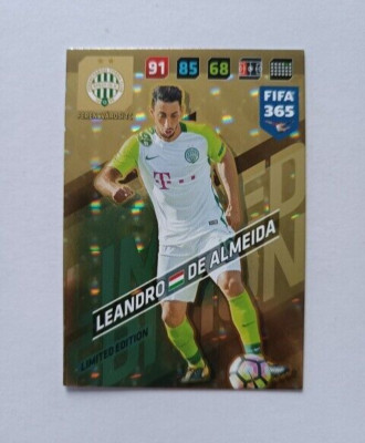 Panini Adrenalyn XL FIFA 365 - 2018 Leandro di Almeida Limited Edition
