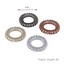 12PCS-Rubber-Telephone-Wire-Hair-Ties-Spiral-Slinky-Hair-Head-Elastic-Bands-Lots miniatuur 5