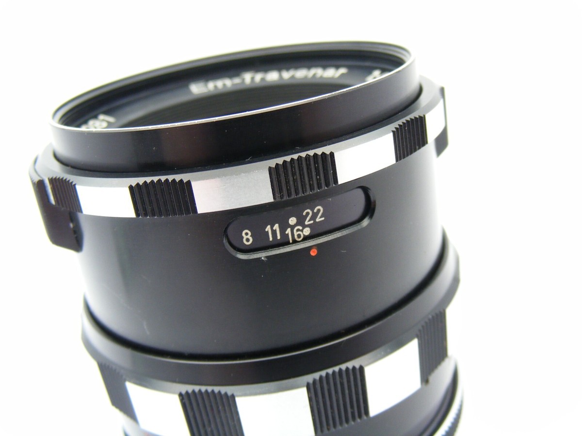 A.Schacht 90mm f2.8 Ulm Em-Travenar no 191281 Mount M42 | eBay
