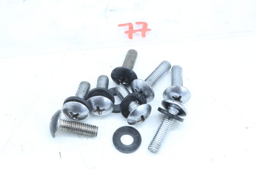 KAWASAKI ZRX 1100 ZRT10C   Satz original schrauben Windschild Scheibe  77