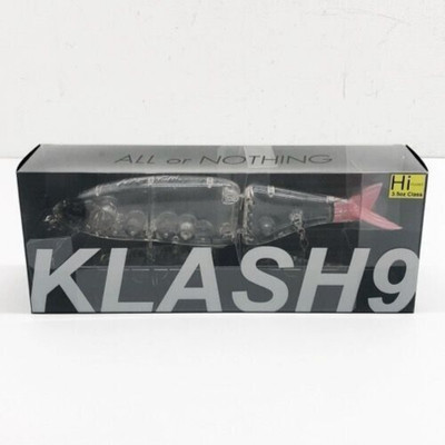 DRT KLASH 9 WRAITH Hi Floating Swimbait Glide Bait Fishing Japanese Lure