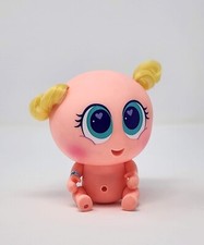 Distroller Neonato Babies Nerlie 2011 coletas rubias ojos corazón azul