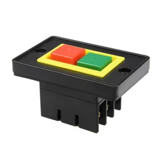 Start Stop ON/OFF 2 Positions Latching Push Button Switch 2KW for Electric Tool