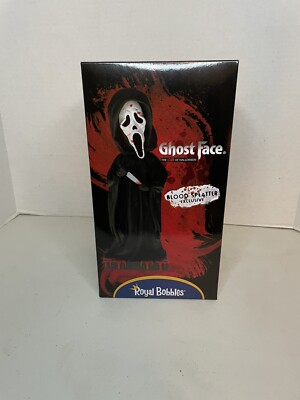 SCREAM HALLOWEEN HORROR NECA Royal Bobbles Ghostface Blood Splatter Exclusive