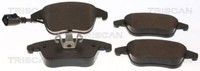 Triscan 8110 29076 Bremsbelagsatz, Scheibenbremse FüR Audi Seat VW