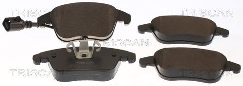 Triscan 8110 29076 Bremsbelagsatz, Scheibenbremse FüR Audi Seat VW-image