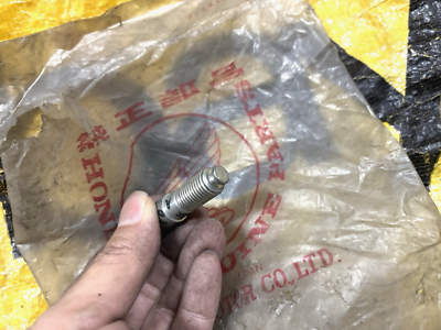 Honda CB72 CB77 CP77 CYP77 Rear Wheel Brake Shoe Pin A NOS Genuine
