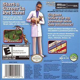 Sims 2: Pets (Nintendo Game Boy Advance, 2006)