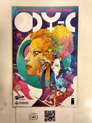 ODY-C #1 NM Image Comic Book Fraction Ward 1 HH24