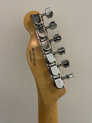 2007 Fender Mexico Telecaster Thinline 1969 Re-Issue 2 Tone