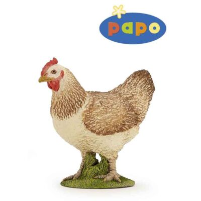 Papo 51159 - Bauernhoftiere Huhn