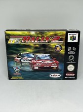ebay® Auktion 126025607815 | Top Gear Rally 2 Nintendo N64 Boxed Manual Komplett Rally Sammlerzustand Thumbnail of ebay® auction 126025607815 | Top Gear Rally 2 Nintendo N64 Boxed Manual Komplett Rally Sammlerzustand