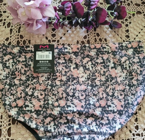 MAIDENFORM NATURALLY SOFT & Pretty BIKINI BRIEF DMTNBK 7/L nwt - Picture 6 of 8
