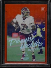 2019 Chronicles Luminance Update Orange /25 Dwayne Haskins #202 Rookie RC