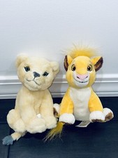 Disney Store The Lion King Plush Lot Simba Nala Toy Dolls Stuffed Animals Toys E