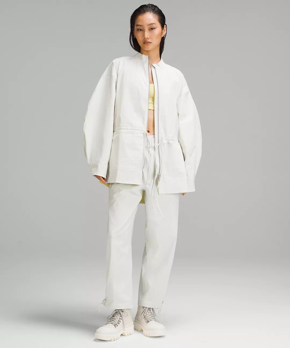 Lululemon Cinch Waist Stretch Shirt Jacket - Retail $198 New