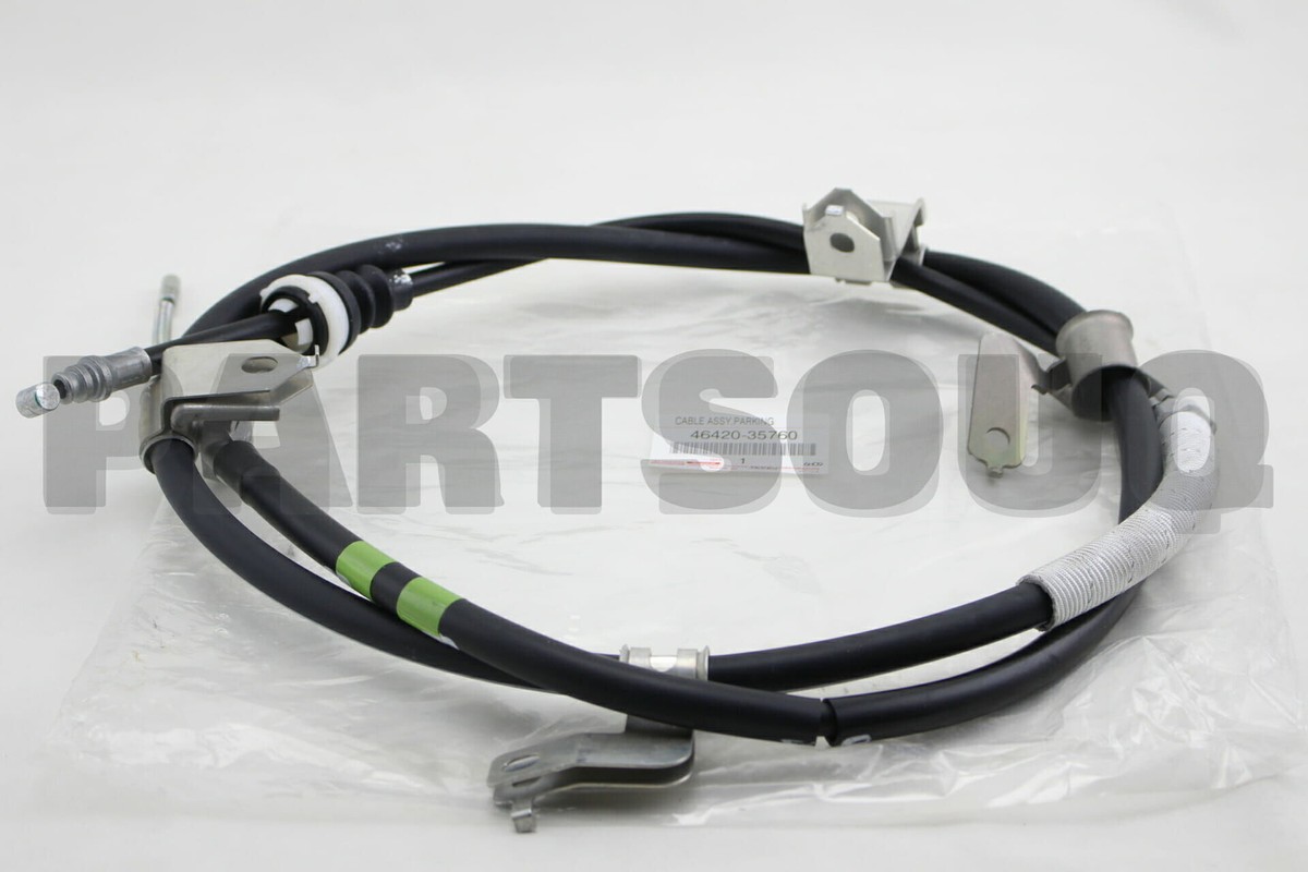 ピヨピヨ 4642035760 Genuine Toyota CABLE ASSY, PARKING BRAKE, NO.2 46420
