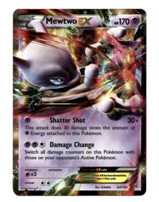 Mewtwo ex 62/162 Breakthrough for sale | eBay