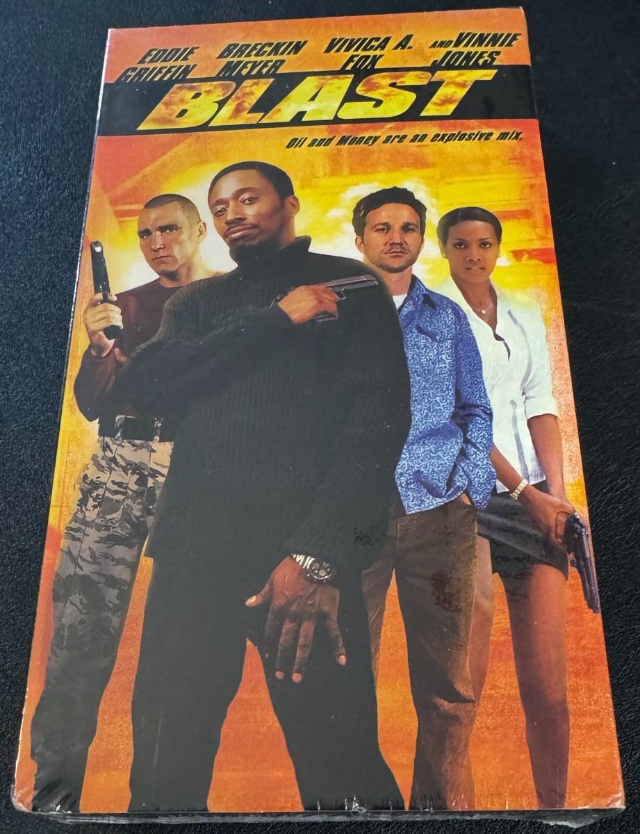 Blast (VHS, 2004)- Eddie Griffin, Breckin Meyer- VERY RARE Action