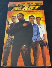 Blast (VHS, 2004)- Eddie Griffin, Breckin Meyer- VERY RARE Action Thriller - NEW