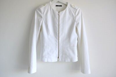 BOSS * HUGO BOSS * Blazer * in kurzer Passform * Gr. 34 * Reißverschluss