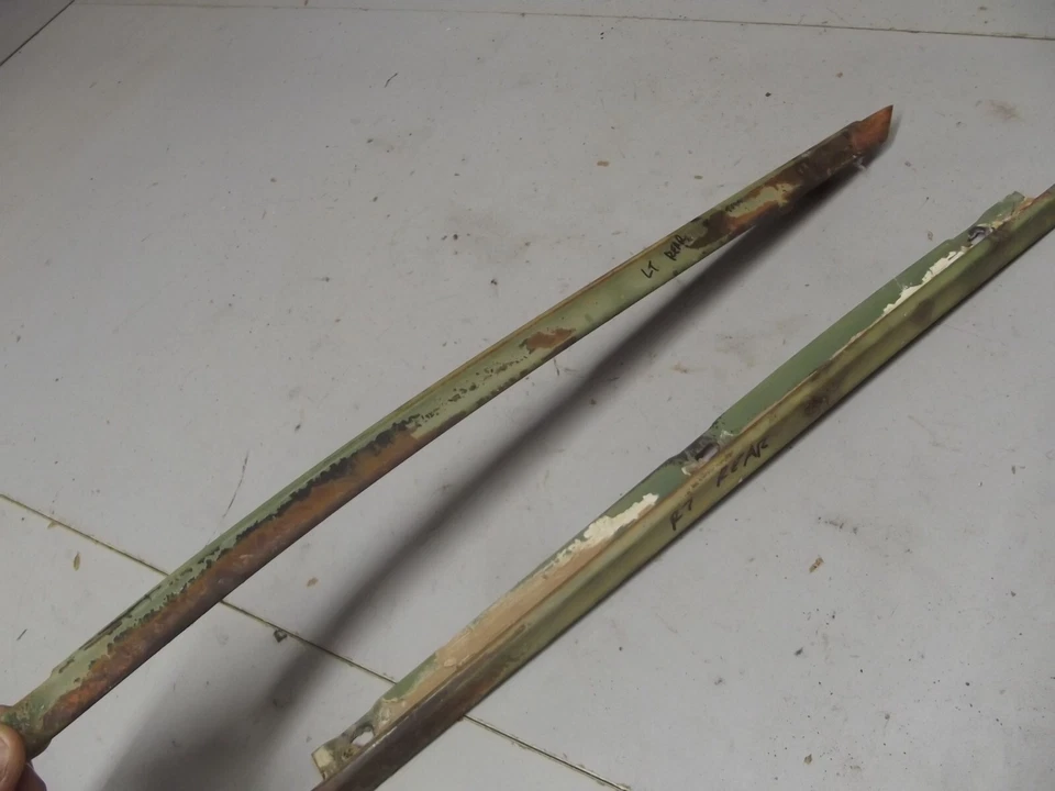 Chevrolet Wagon 1959 1960 moldura de ventana Parkwood Brookwood Nomad Foto 3 de 4