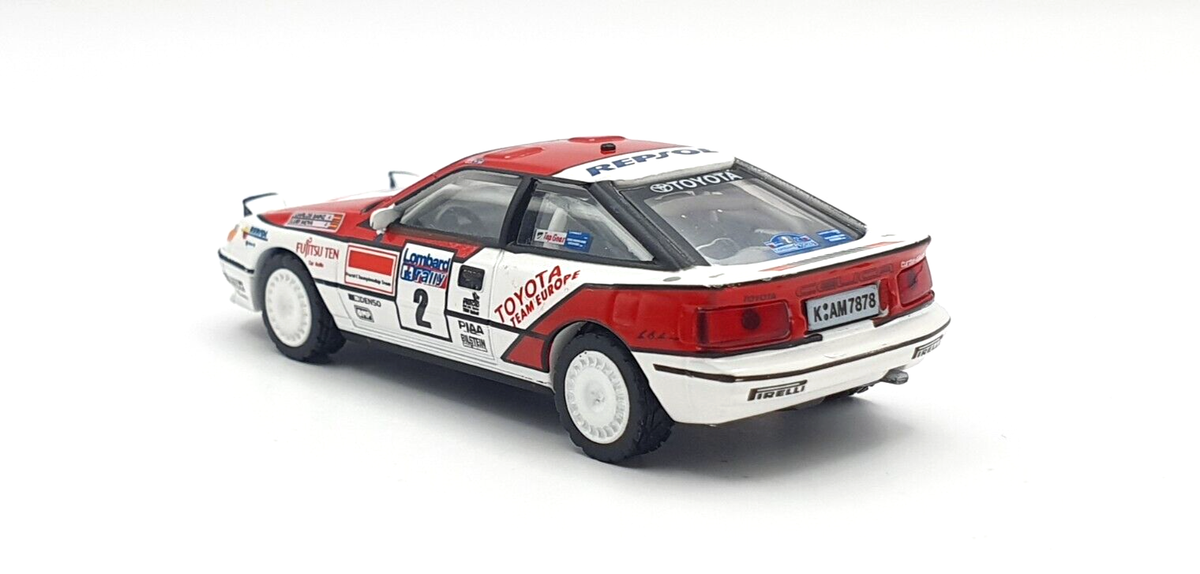 ミニカー 1/43 Toyota Celica Turbo 4WD 1994 RAC ミニカー 1/43 Toyota Celica Turbo 4WD 1994 RAC Mini Car Toyota