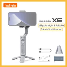 Hohem iSteady XE 3-Axis Phones Handheld Stabilize Face Tracking for Smartphones