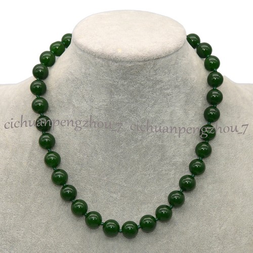 Natural 6/8/10/12/14mm Round Multicolor Gemstone Beaded Jewelry Necklace 18'' - Picture 163 of 221