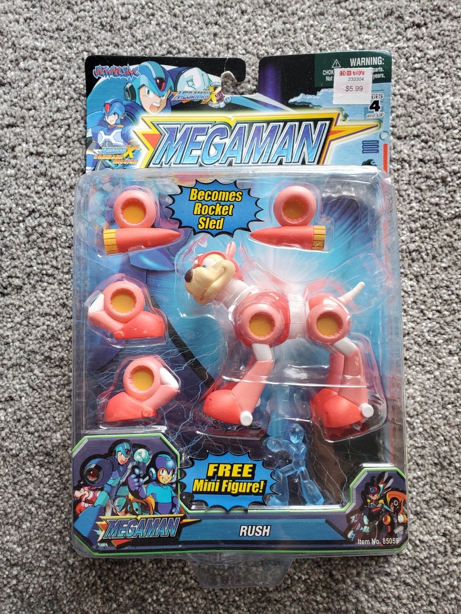 Jazwares 2004 ロックマン ガッツマン（初代） Jazwares 2004 ロックマン ガッツマン（初代）