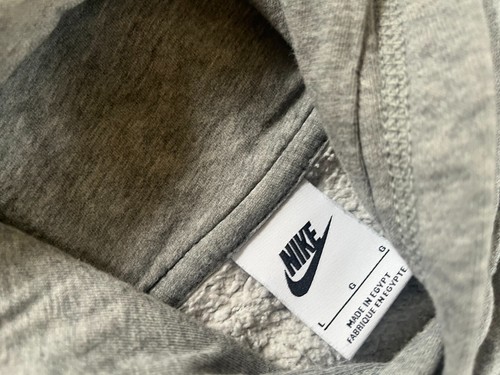 NIKE HOODIE SHIRT JACKET LOT OF 4 BLACK RED GRAY SIZE LARGE EXCELLENT - Picture 8 of 17