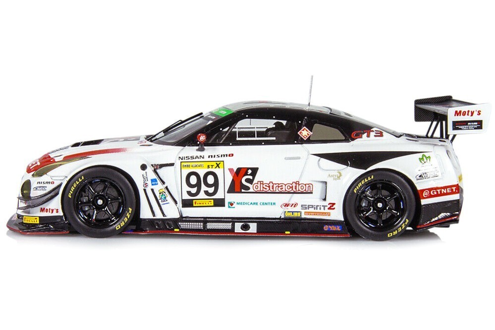 Spark Nissan GT-R GT3 1/43 スーパー耐久 s耐 Spark Nissan GT