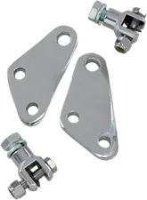 DRAG SPECIALTIES DS-253484 PASS F-PEG MT W/CLEVIS-86