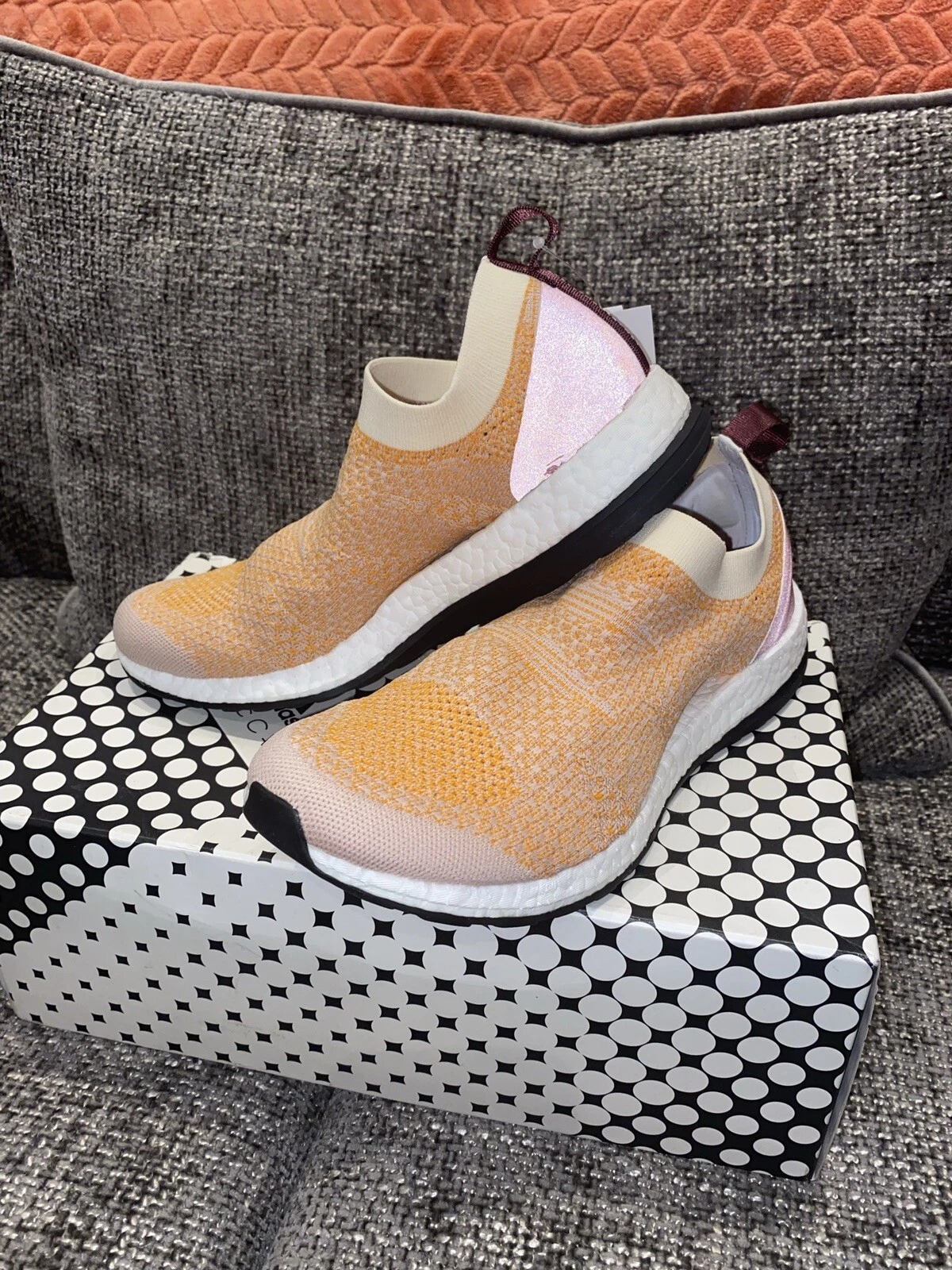 Adidas X Stella McCartney Pureboost autenticità garantita UK TAGLIA 7