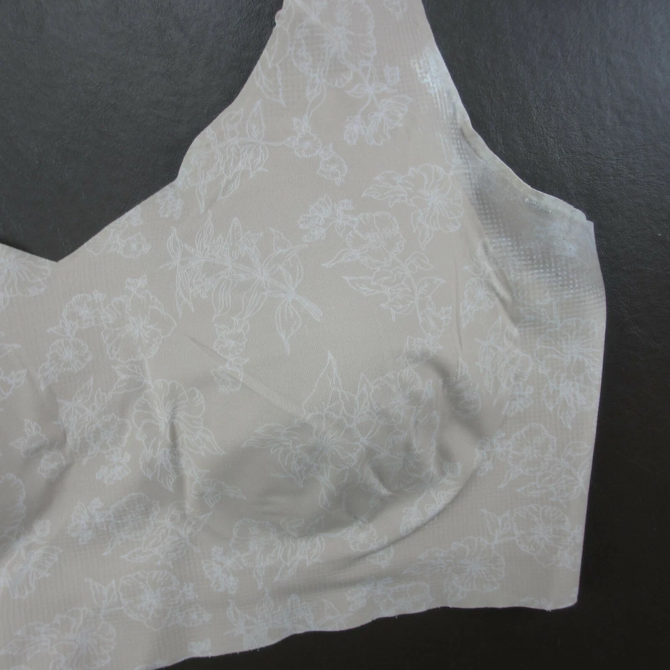 Bali Bra XL Gray Wireless Lightly Lined Pullover - Image 4 of 4