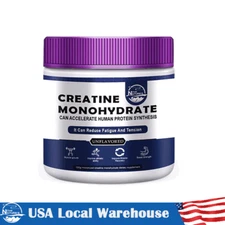 100 Gram Pure Creatine Monohydrate Powder Muscle Building - Unflavored Powder